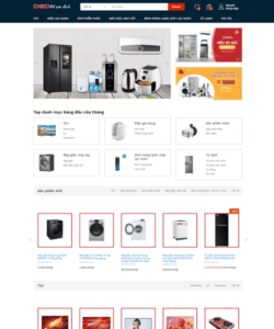 Thiết kế website bán đồ điện tử chuyên nghiệp