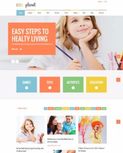 Thiết kế website giáo dục