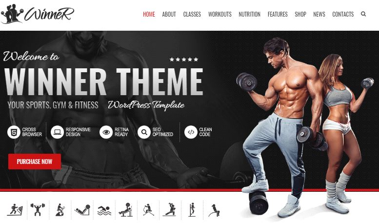Thiết kế website phòng tập gym đẳng cấp, nâng tầm thương hiệu 3 Thiết kế website phòng tập gym - Ảnh minh họa