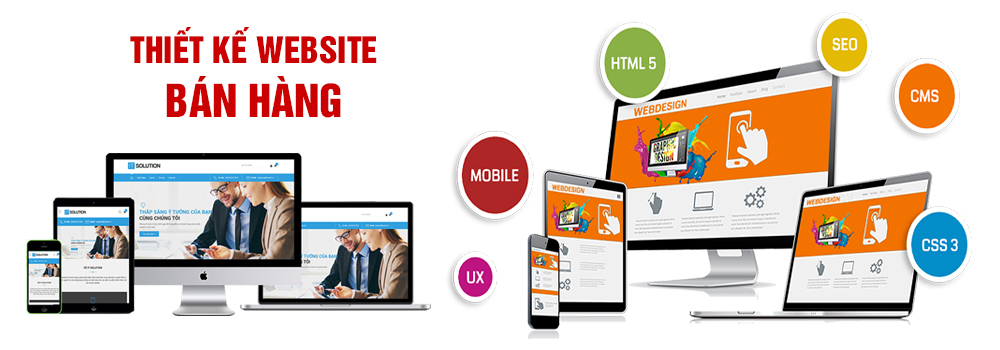 Thiết kế website bán hàng cần lưu ý điều gì? 4 Thiết kế website bán hàng