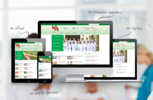 Thiết kế website bệnh viện, phòng khám chuyên nghiệp