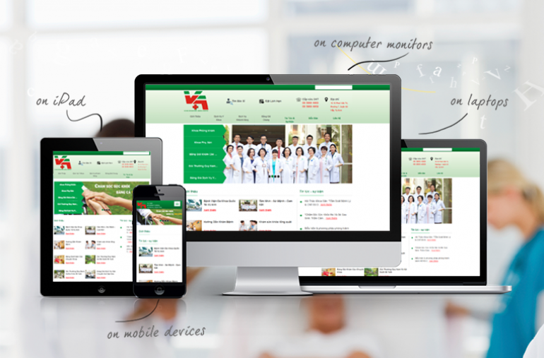 Bí quyết thiết kế website bệnh viện, phòng khám chuyên nghiệp 4 Thiết kế website bệnh viện, phòng khám chuyên nghiệp