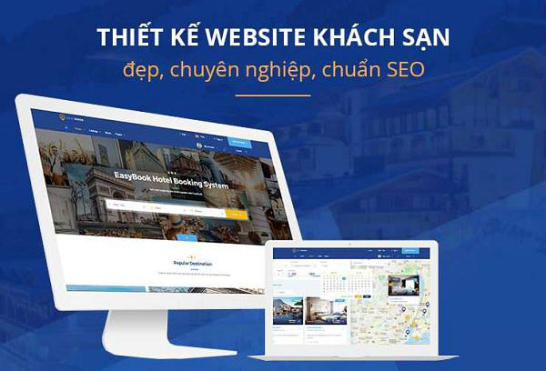 Bí quyết thiết kế website khách sạn tăng doanh thu hiệu quả 4 Thiết kế website khách sạn phù hợp với tất cả quy mô khách sạn