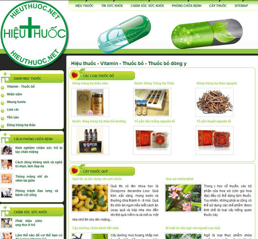 Thiết kế webiste nhà thuốc chuẩn SEO là một bước không thể thiếu trong chiến lược kinh doanh