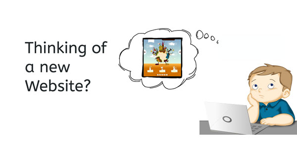 Thiết kế website cần chuẩn bị những gì?