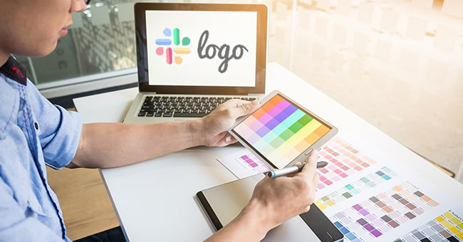 Xây dựng thương hiệu trực tuyến bằng cách thiết kế logo