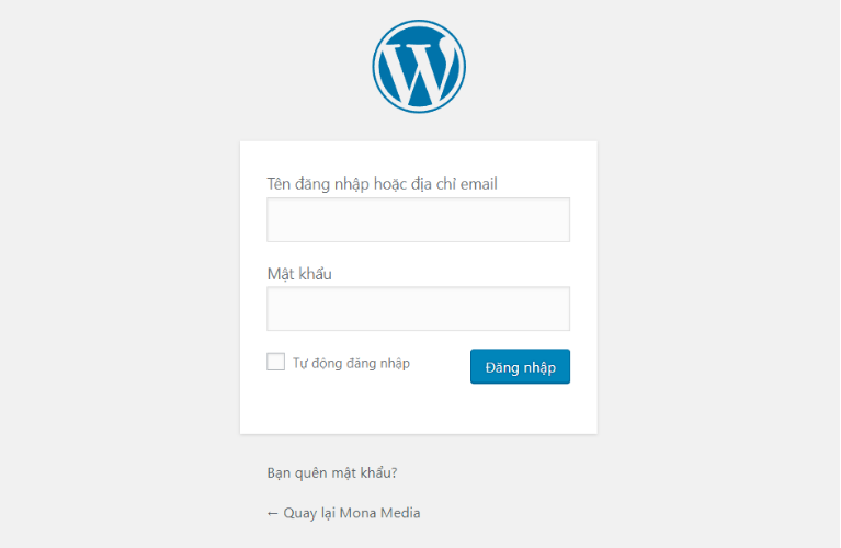 Hướng dẫn thao tác đăng bài trên WordPress chỉ trong 5 phút 13 Đăng nhập vào WordPress