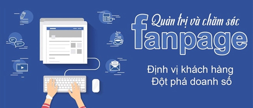 Dịch vụ quản trị fanpage giá rẻ, chuyên nghiệp