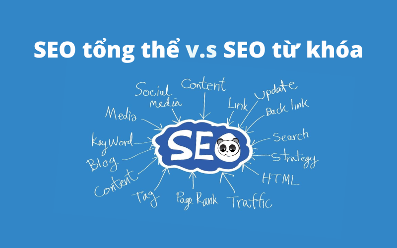 Nên chọn dịch vụ SEO tổng thể hay SEO từ khóa?