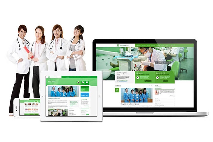 Thiết kế website nha khoa thu hút nhiều khách hàng nhất 2023 5 Thiết kế website nha khoa