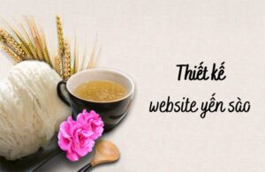 Thiết kế website bán yến sào chỉ trong 24h