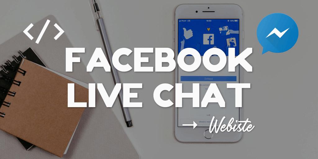 Cách tạo nút chat Facebook cho website
