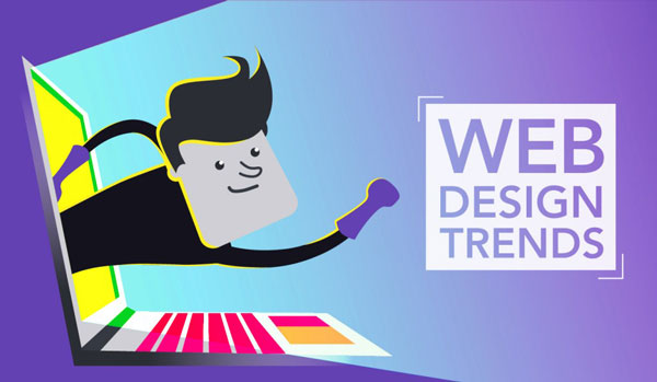 Xu hướng thiết kế website thịnh hành nhất hiện nay
