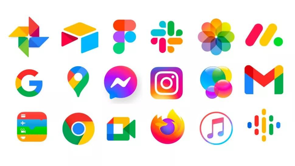 Thiết kế logo phẳng - Phong cách vượt thời đại 7 Thiết kế logo phẳng - Phong cách vượt thời đại