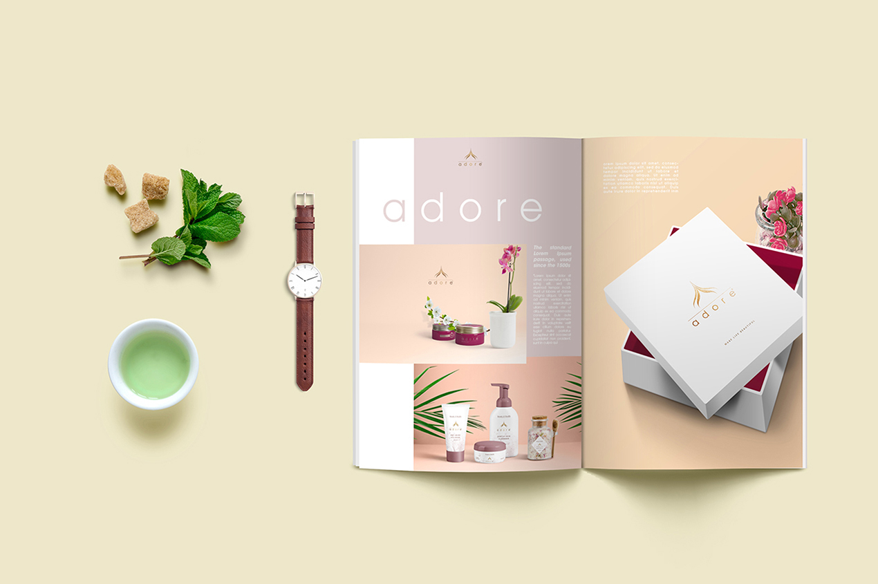 Thiết kế brochure mỹ phẩm và những điều mà bạn chưa biết 11 Thiết kế brochure mỹ phẩm