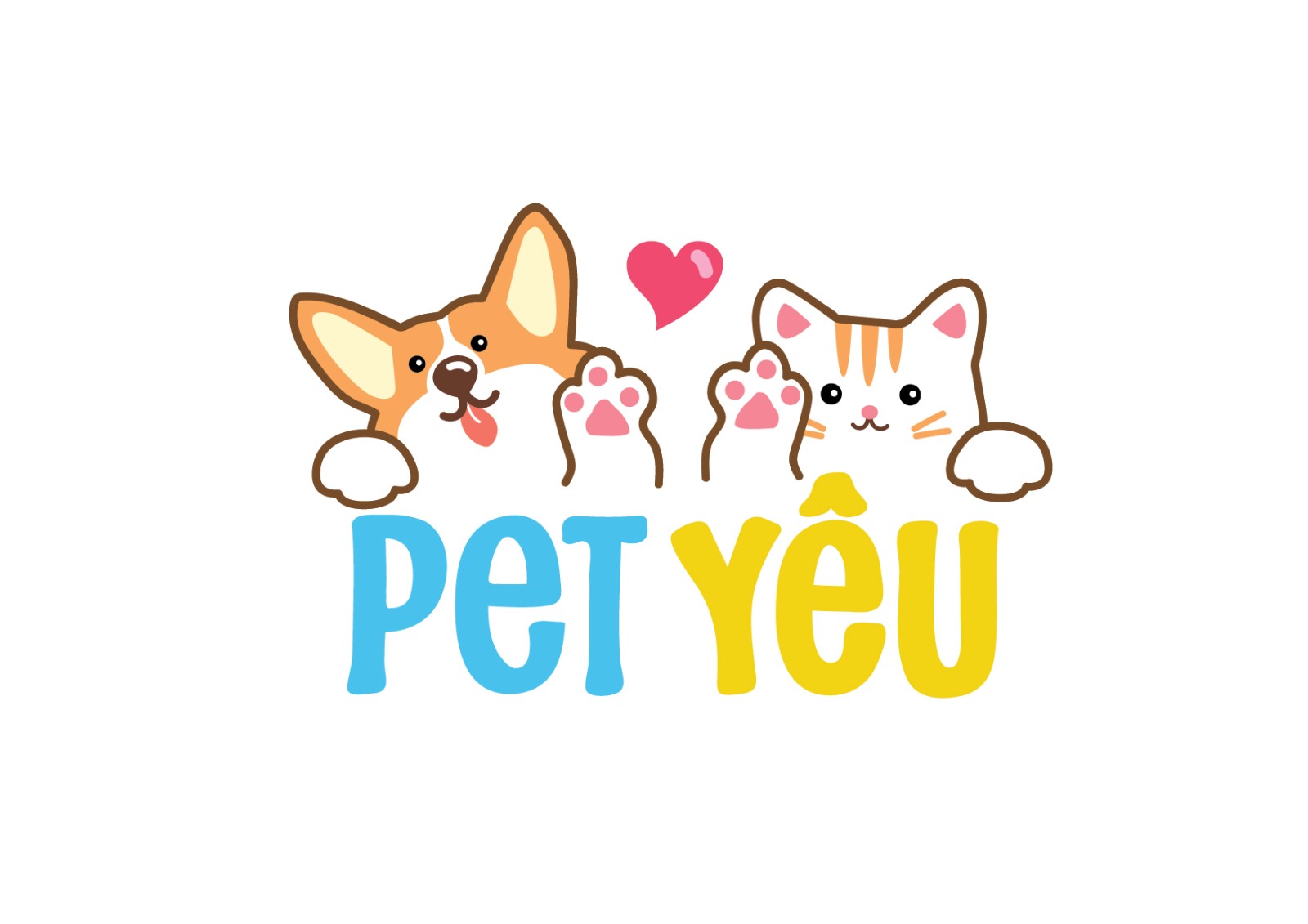 Thiết kế logo thú cưng