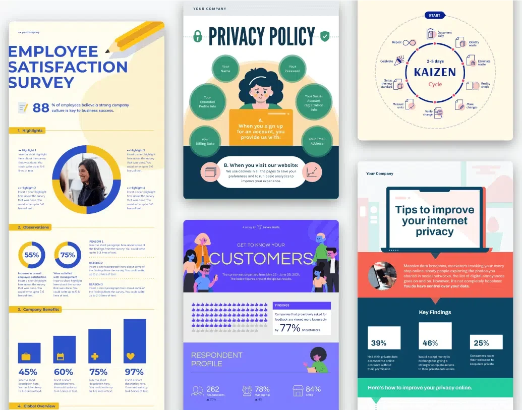 Infographic là gì? Cách thiết kế infographic đẹp và ấn tượng 4 Infographic là gì?