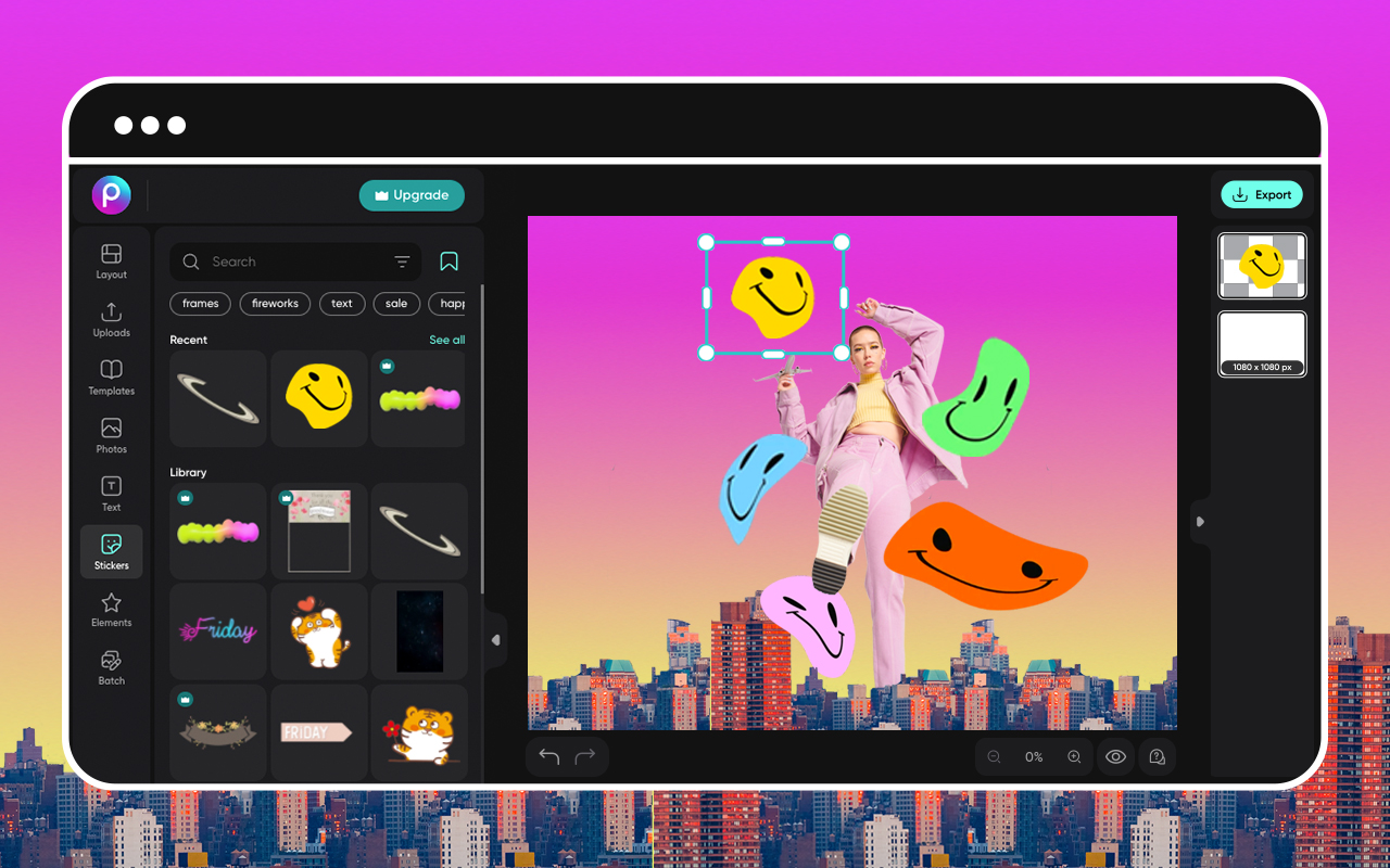 Screenshots for Picsart app for Google Drive
