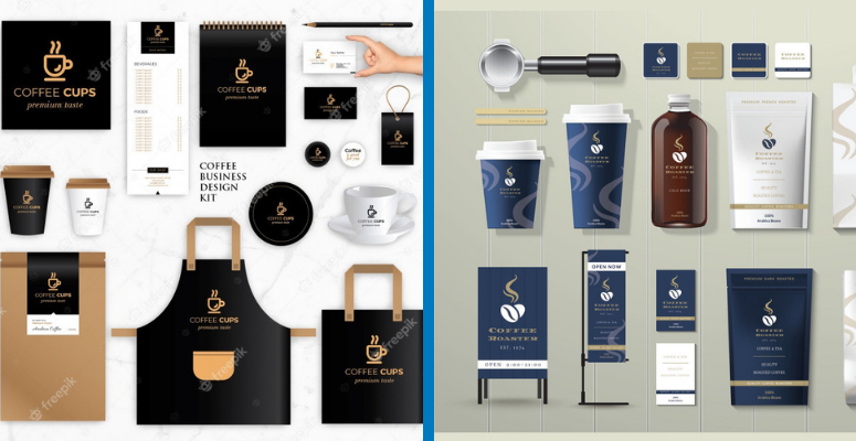 Bộ nhận diện thương hiệu cafe và cách tạo nên sự ấn tượng 5 Bộ nhận diện thương hiệu cafe và cách tạo nên sự ấn tượng