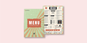 banner menu 10