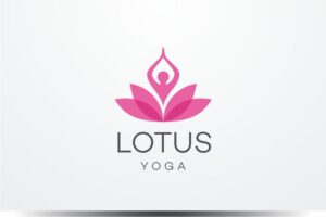 Thiết kế logo yoga