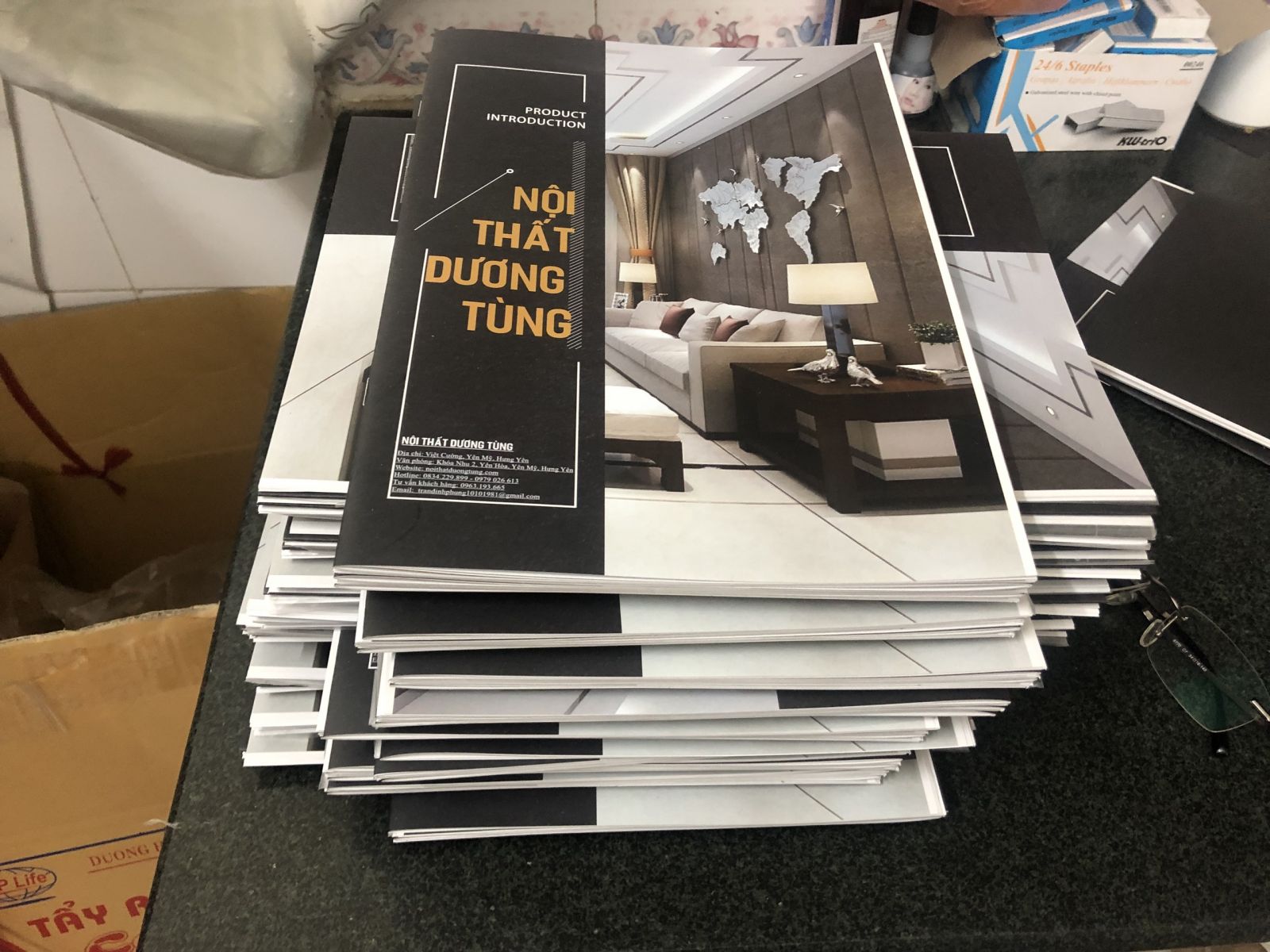 Bí quyết thiết kế catalogue nội thất sang trọng, đẳng cấp 9 Thiết kế catalogue nội thất