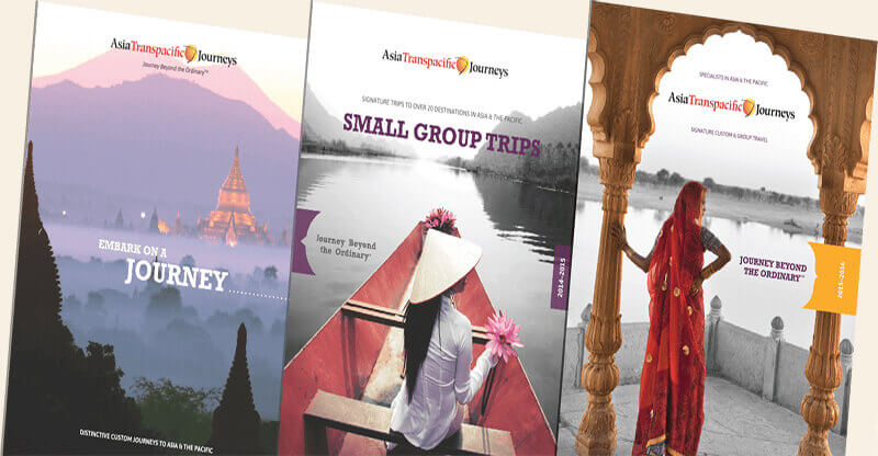 Thiết kế brochure du lịch dành cho hệ "cuồng chân" 12 Thiết kế brochure du lịch