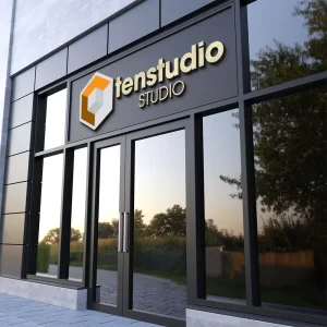 Thiết kế logo studio nhiếp ảnh