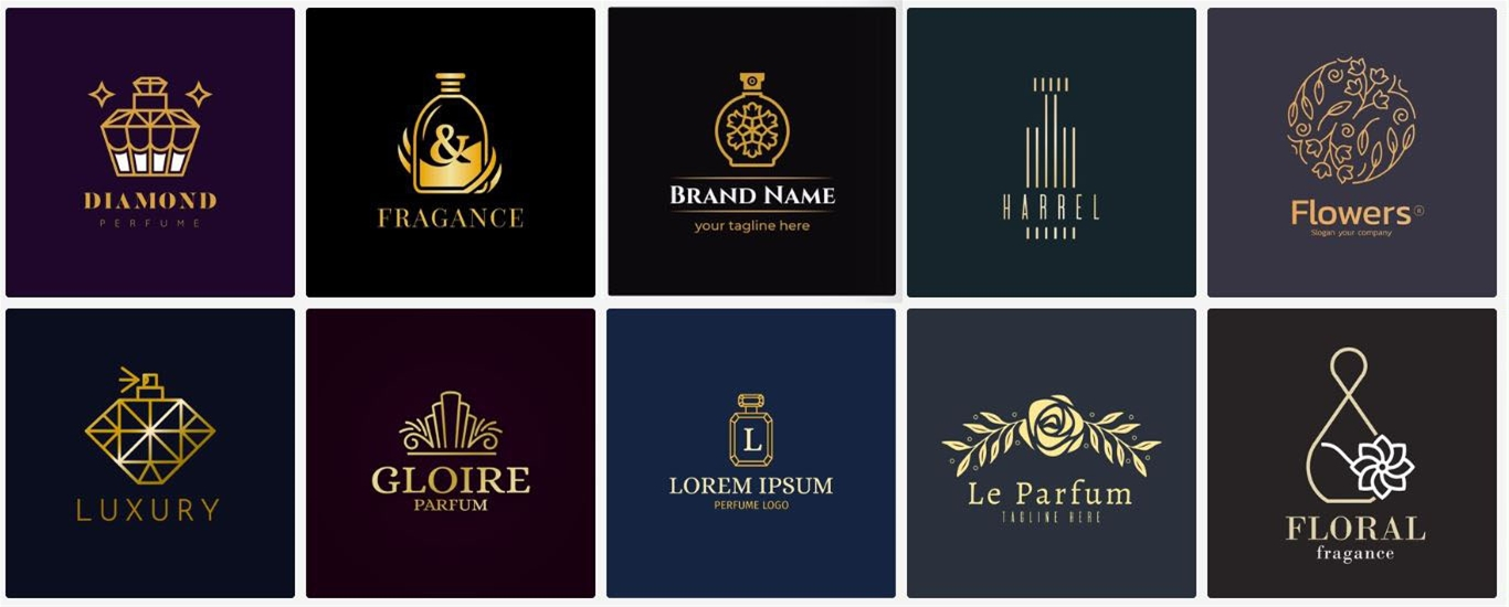 Thiết kế logo nước hoa và những điều bạn chưa biết 8 Thiết kế logo nước hoa