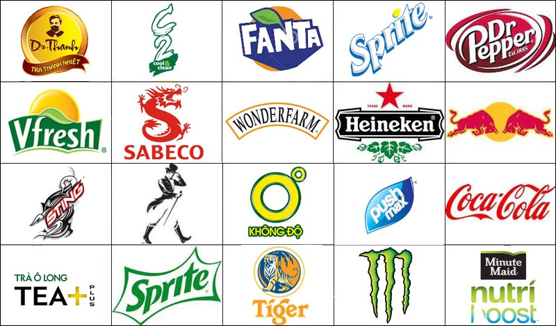 Thiết kế logo công ty nước giải khát - Đơn giản mà ấn tượng 7 Thiết kế logo công ty nước giải khát - Đơn giản mà ấn tượng