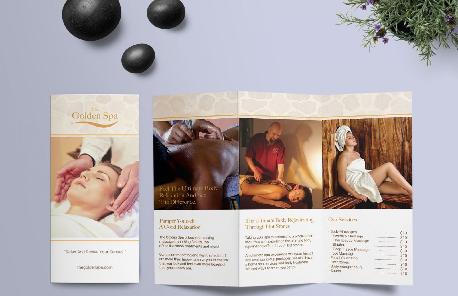 Bí quyết thiết kế brochure spa ấn tượng, độc đáo 12 Thiết kế brochure spa