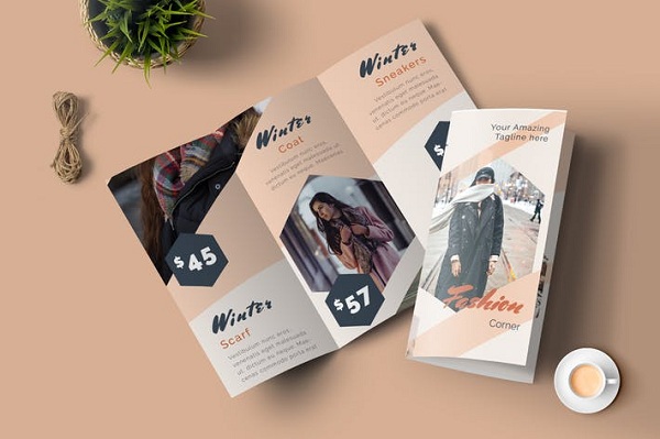 Đừng bỏ lỡ những điều này khi thiết kế brochure thời trang 10 Thiết kế brochure thời trang