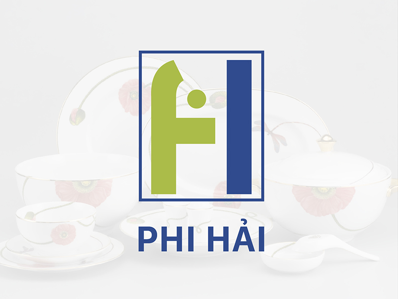 Thiết kế logo gốm sứ