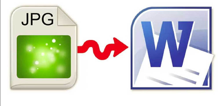 Chuyển file ảnh sang word