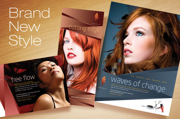 Bí quyết thiết kế brochure salon tóc đẳng cấp, thời thượng 11 Thiết kế brochure salon tóc