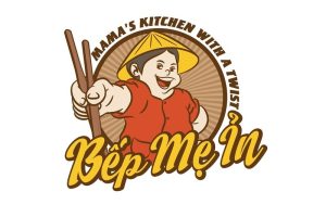 Thiết kế logo đồ ăn vặt