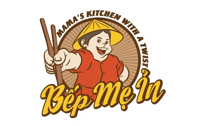 Thiết kế logo đồ ăn vặt