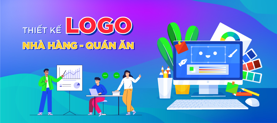 Thiết kế logo nhà hàng quán ăn giá rẻ chỉ trong 24h