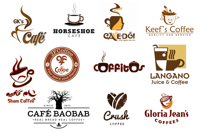 Thiết kế logo cafe chỉ trong 24h 5 Thiết kế logo cafe chỉ trong 24h