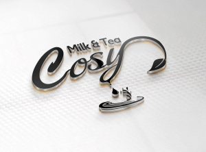 Thiết kế logo trà sữa