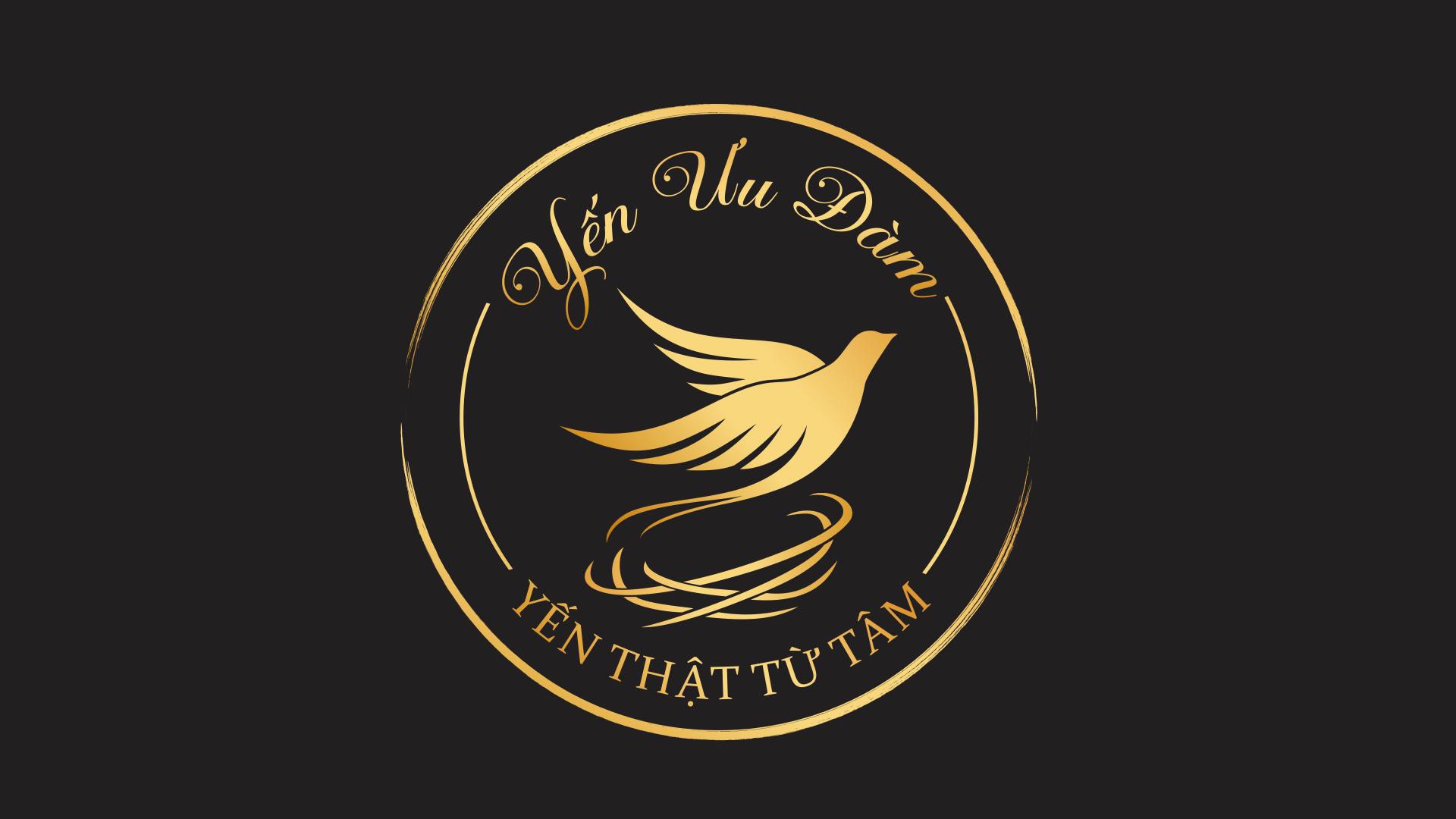 Những mẫu thiết kế logo yến sào đẳng cấp nhất 2023 10 Thiết kế logo yến sào