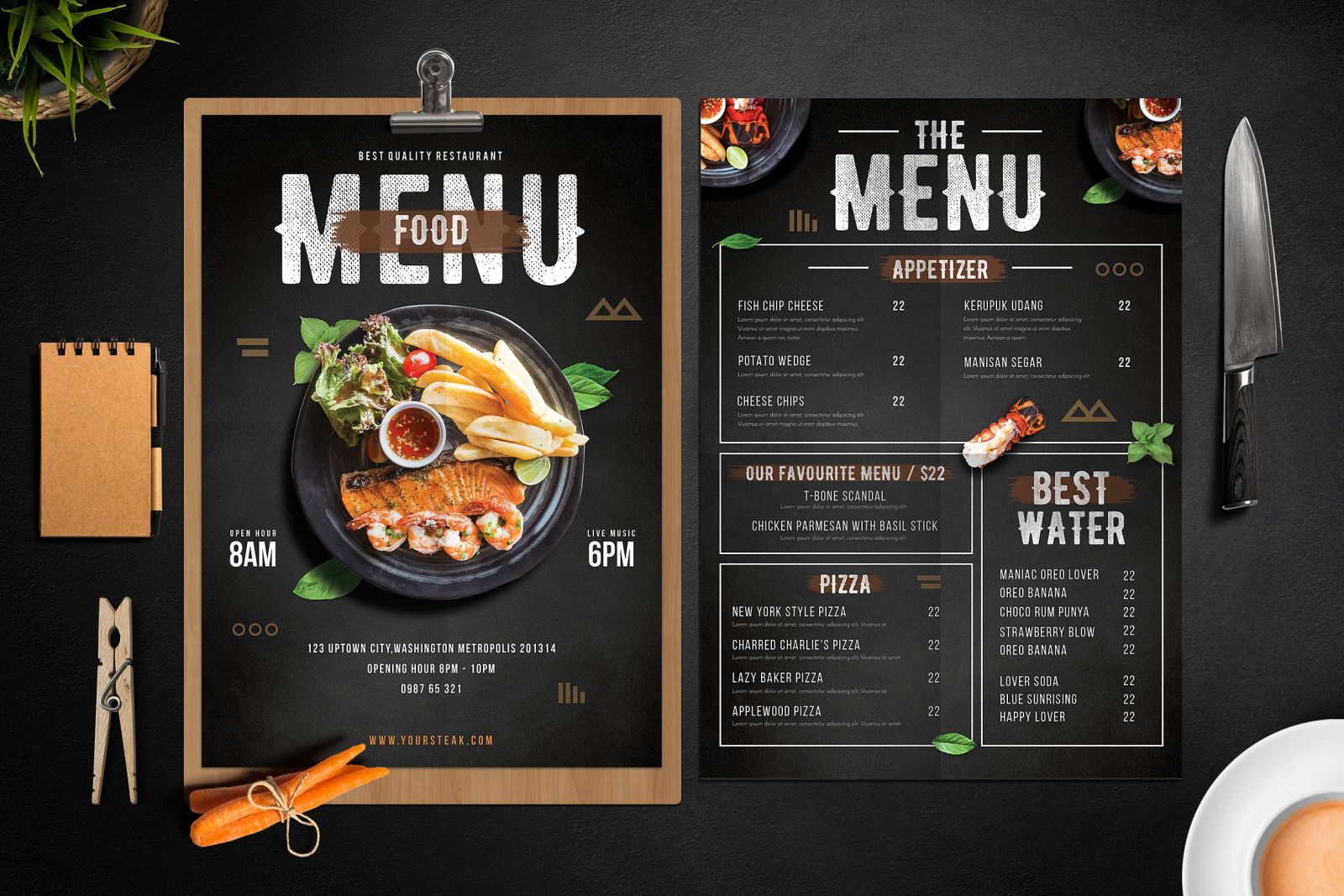 Bí quyết thiết kế menu nhà hàng không nên bỏ qua 4 Bí quyết thiết kế menu nhà hàng không nên bỏ qua
