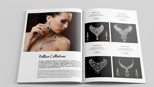 Điều làm nên "đẳng cấp" của một thiết kế catalogue trang sức 11 Thiết kế catalogue trang sức