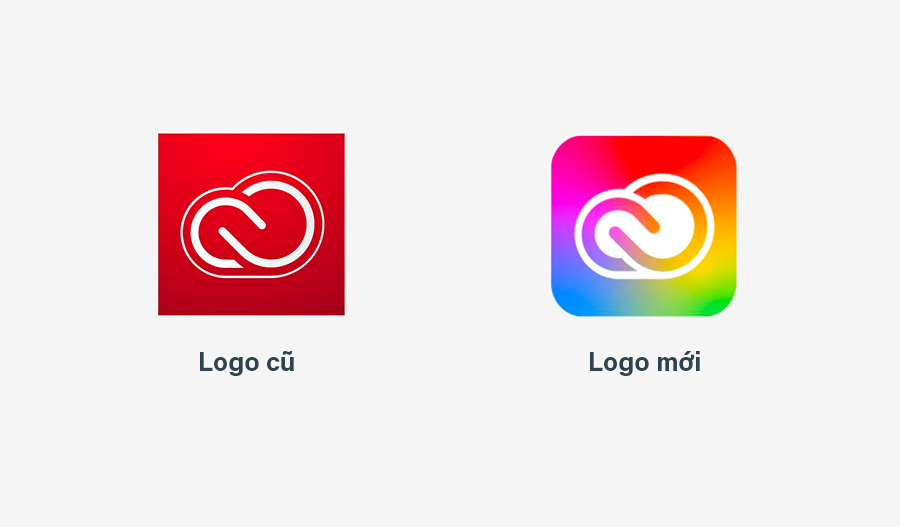 Vì sao những thương hiệu này thiết kế lại logo? 7 Màn thiết kế lại logo của Adobe Creative Cloud