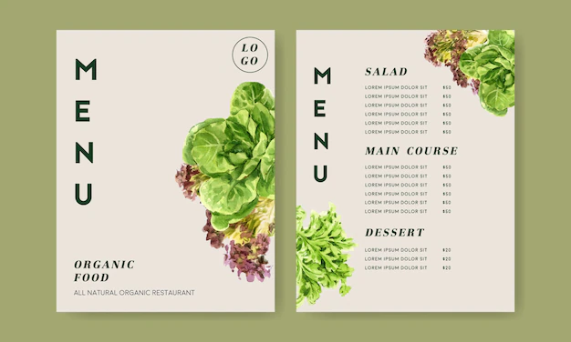 Top 5 phần mềm thiết kế menu miễn phí, chuyên nghiệp