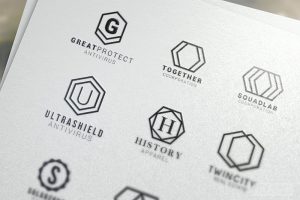 ý nghĩa hình lục giác trong thiết kế logo