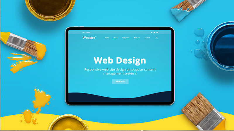 Các thành phần tạo lập website? Chức năng của website 5 Xây dựng website khoa học