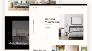 Thiết kế website nội thất cần lưu ý những gì