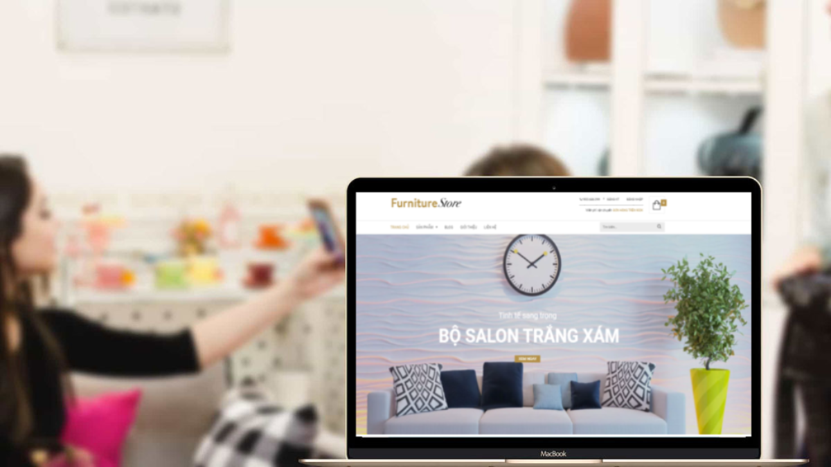 Nhiều doanh nghiệp phát triển kinh doanh bằng website bán hàng