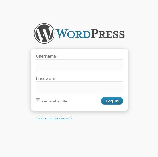 lấy lại mật khẩu WordPress